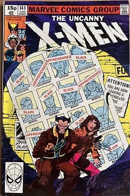 Buy Uncanny X-men #141 January 1981 1st App Rachel Summers Major X-Men Key 🔑🔥🔑 • 124.99£
