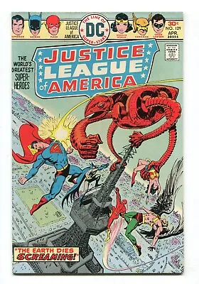 Buy Justice League Of America #129 - Death Of The New Red Tornado - Nekron - 1976 • 19.98£