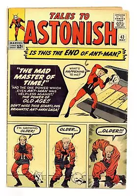 Buy Tales To Astonish #43 GD+ 2.5 1963 • 35.18£