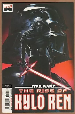 Buy Star Wars Rise Of Kylo Ren #1 Comic Marvel VARIANT 2nd Print Second Crain Art • 39.97£