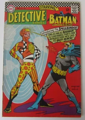 Buy DC Detective Comics Batman #358 ~ 1966 ~ 1st Appearance Of The Spellbinder • 34.81£