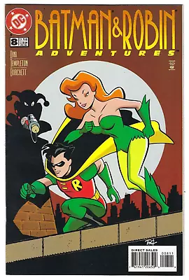 Buy DC Comics BATMAN & ROBIN ADVENTURES #8 First Printing • 5.17£