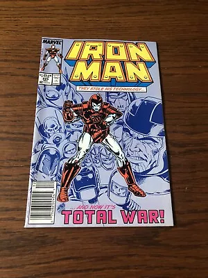 Buy Iron Man #225 Marvel (1987) VF+ 1st Series Armor Wars 1st Print Comic Book • 7.99£