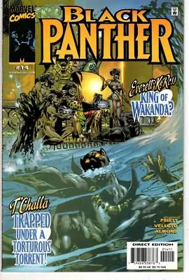 Buy Black Panther #14 2000 : Marvel Comics • 3.75£