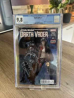 Buy Star Wars: Darth Vader #3 (2015). CGC 9.8. 1st Appearance Of Doctor Aphra • 210£