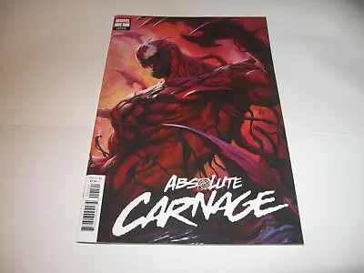 Buy Absolute Carnage #1 Oct.'19  ArtGerm  LAU  Variant  -by Cates & Stegman  • 16.01£