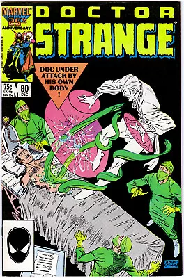 Buy Doctor Strange Master Of The Mystic Arts #80 1st Rintrah (1986) Vf+ • 3.18£