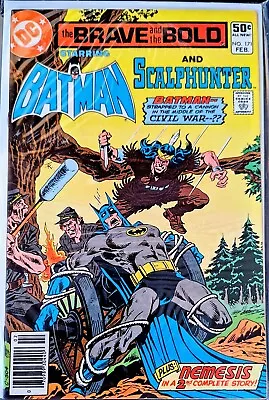 Buy THE BRAVE AND THE BOLD #171 VF+ BATMAN SCALPHUNTER DC Comics 1981 Jim Aparo  • 3.49£