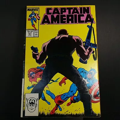 Buy Captain America #331 - Marvel Comics - 1987 - 8.5 • 2.19£