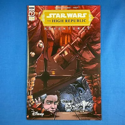 Buy Star Wars The High Republic Adventures #7 Cover A First Printing IDW 2021 • 2.38£
