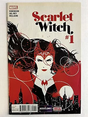 Buy Scarlet Witch #1 | VF- | Agatha Harkness | Marvel 2015 • 2.41£