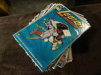 Buy 1989 DC Comics LEGION Of SUPER-HEROES (4th) #0, 2-80 + An #2-5 Huge 72 Comic Lot • 56.04£
