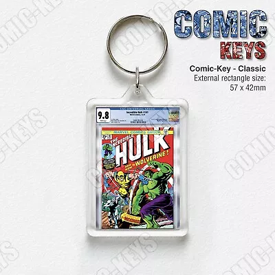 Buy Incredible Hulk #181 (Marvel Comics 1974) CGC  Graded  Keyring - Classic Size • 7.95£