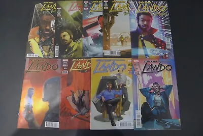 Buy Star Wars Lando Comics: 1-4, Double Or Nothing 1-5 - Lot Of (9) • 18.18£