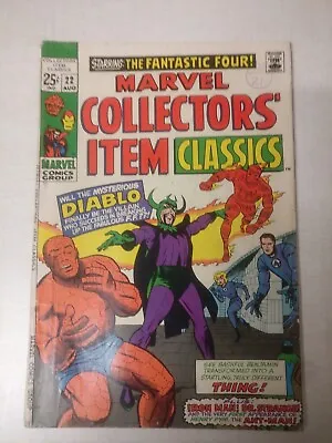 Buy Marvel Collectors Item Classics #22 (1969) • 6.99£