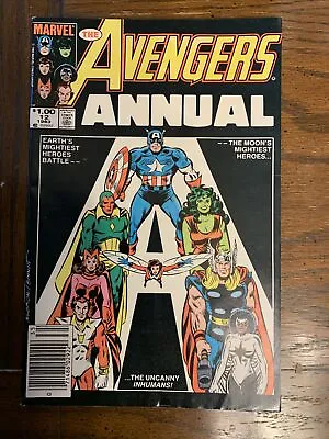 Buy 1983 Marvel Avengers Annual #12 Comic Book F-VF! • 2.43£