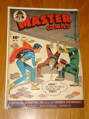 Buy Master Comics #59 Vg+ (4.5) 1945 March Captain Marvel Jr Fawcett* • 45.99£