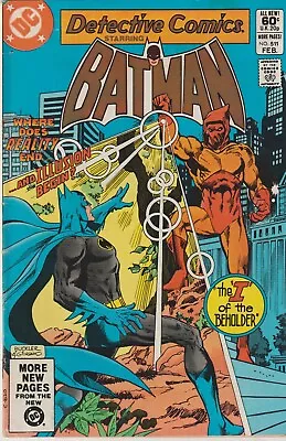 Buy Dc Comics Detective Comics #511 (1982) 1st Print F • 6.95£