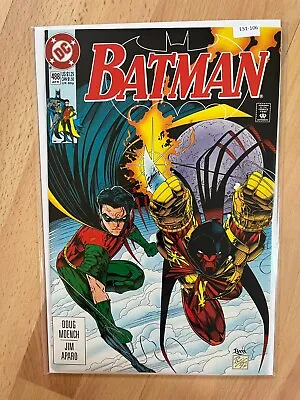 Buy Batman 488 DC Comics 9.6 E51-106 • 14.35£