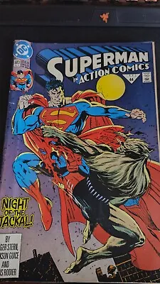 Buy Superman In Action Comics #683 (DC 1992) Doomsday Cameo(JG1123-605) • 6.99£