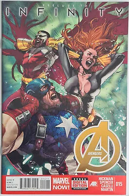 Buy Avengers #15 - Vol. 5 (09/2013) VF - Marvel • 4.29£