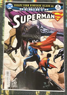 Buy Superman #8 DC Comics Rebirth 2016 Sent In A Cardboard Mailer • 3.99£