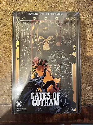 Buy DC Comics Gates Of Gotham The Legend Of Batman Volume 27 Graphic Novel Eaglemoss • 11£