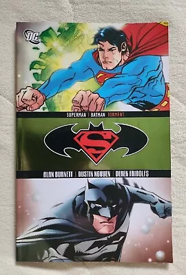 Buy DC Comics Presents SUPERMAN/BATMAN TORMENT (VG) 2011 Second Printing. • 2.25£