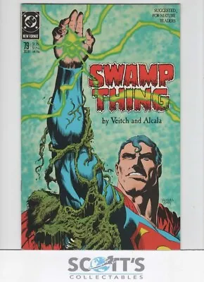 Buy Swamp Thing  #79  Nm-   (vol 2) • 4£