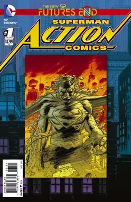 Buy Action Comics Futures End #1 (NM)`14 Fisch/ Alixe (STD Cover) • 3.25£