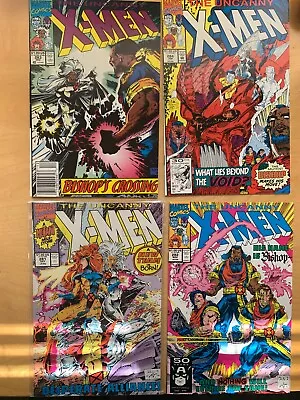 Buy Uncanny X-Men #s 281 -293, 1st 13 Issues Of New Team By Portacio. 1st App Bishop • 49.99£