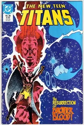 Buy The New Teen Titans #28 1987 : Marv Wolfman • 5£