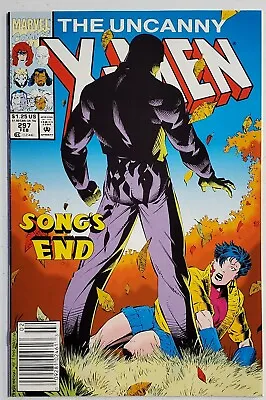 Buy Uncanny X-Men #297 Newsstand Edition Marvel Comics 1993 High Grade Copy • 3.95£