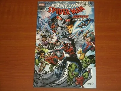 Buy Marvel Comics: THE AMAZING SPIDER-MAN 2099 COMPANION Graphic TPB Novel  2020 • 24.99£