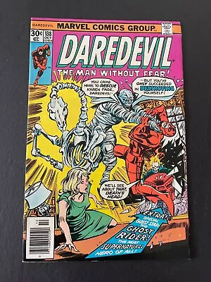 Buy Daredevil #138 - Ghostrider Appearance (Marvel, 1976) VF • 12.06£