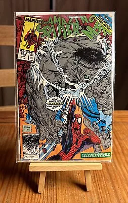 Buy Amazing Spider-Man #328 1990 Last Todd McFarlane ASM Hulk Low Grade G/VG • 3.99£
