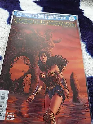 Buy WONDER WOMAN (2016) #11 NM - DC Universe Rebirth - Back Issue • 3.75£