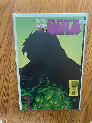 Buy The Incredible Hulk 466 - Comic Book-B68-87 • 8.02£