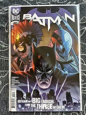 Buy Batman #105 Cvr A Jorge Jimenez (16/12/2020) • 2.50£