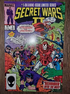 Buy Secret Wars 2 #5 Marvel Comic • 2.99£