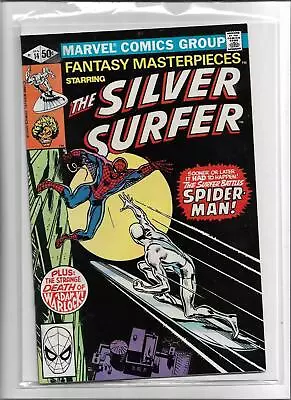 Buy Fantasy Masterpieces Starring The Silver Surfer #14 1981 Very Fine 8.0 4681 • 7.87£