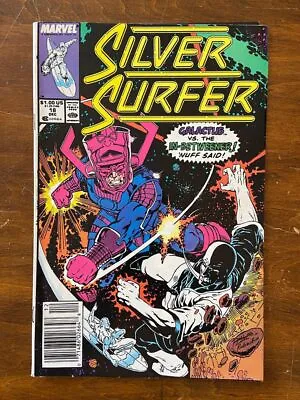 Buy SILVER SURFER #18 (Marvel, 1987) VG Galactus • 3.20£