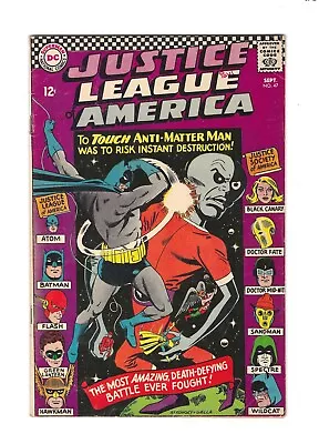 Buy Justice League Of America #47: Dry Cleaned: Pressed: Bagged: Boarded! FN-VF 7.0 • 38.53£