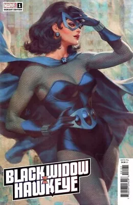 Buy Black Widow And Hawkeye #1 Artgerm Variant Nm Avengers Madripoor Marvel Comics • 3.98£