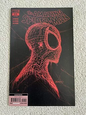 Buy AMAZING SPIDER-MAN #55 2ND PRINT GLEASON VARIANT New Unread NM Bagged & Boarded • 4.60£