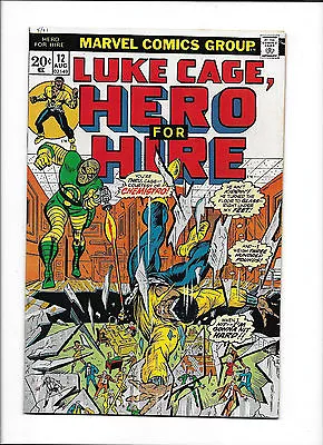 Buy Hero For Hire #12  [1973 Fn]   Chemistro!  • 15.03£