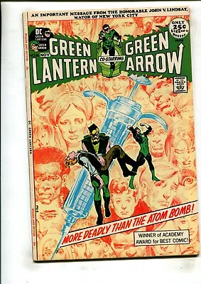 Buy Green Lantern #86 (7.0) Drug Issue!! 1971 • 56.03£