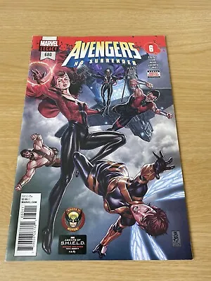 Buy AVENGERS NO SURRENDER PART 6 Marvel Legacy 680 • 3.99£