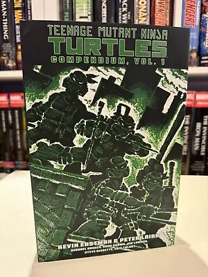 Buy Teenage Mutant Ninja Turtles Compendium Volume 1 Hardcover Idw Not Omnibus • 85£