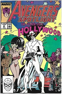 Buy Avengers Spotlight #23, 1989, Marvel Comic • 3£